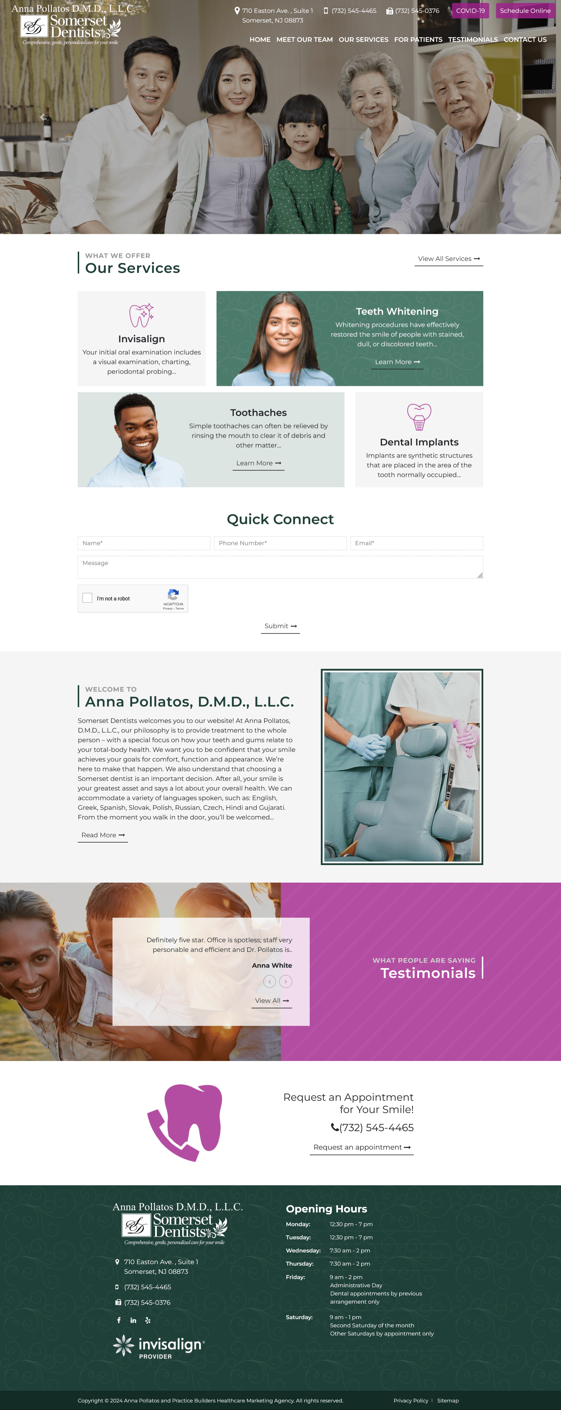 Somerset dentists