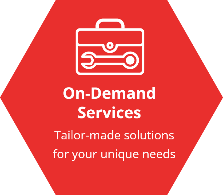 On-Demand
Services