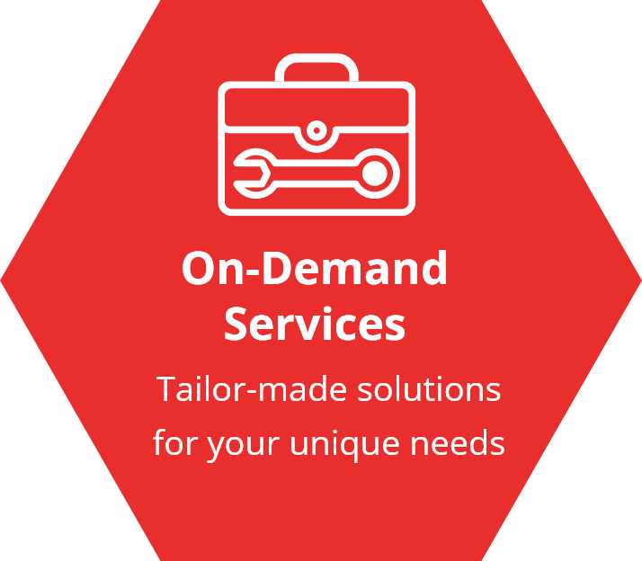 On-Demand
Services