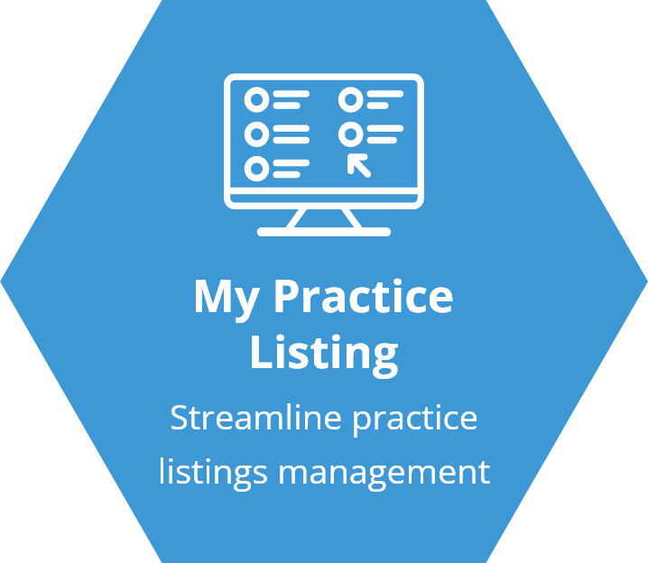 My Practice Listing