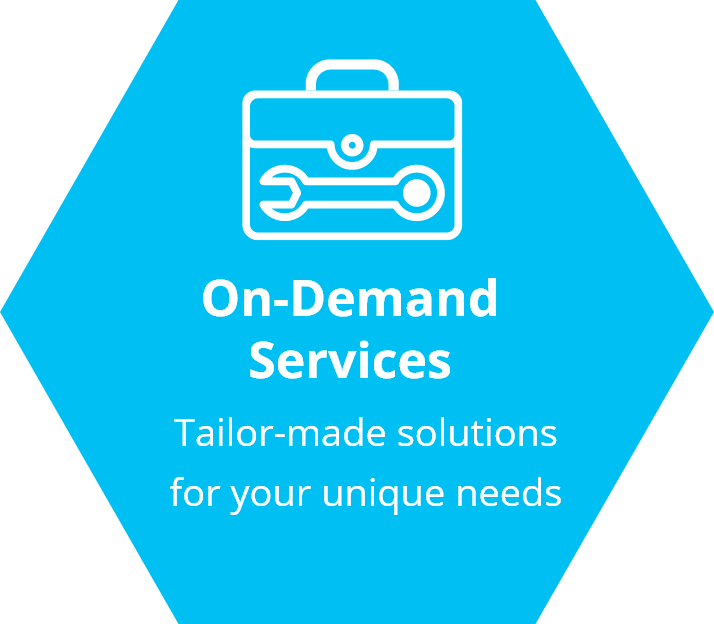 On-Demand
Services